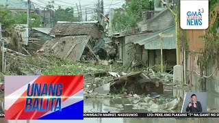 NHA – Moratorium sa housing amortization para sa mga naapektuhan ng Bagyong  Unang Balita [upl. by Tai]