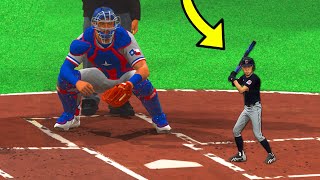 I Made a Tiny Player in MLB The Show 24 [upl. by Anurb150]