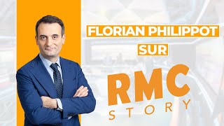 Florian Philippot sur RMC Story  « Une surprise magistrale nous attend  » [upl. by Idham]