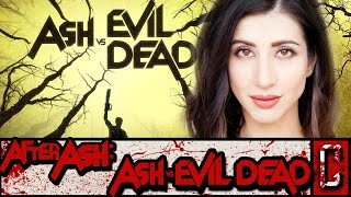 Dana Delorenzo of Ash vs Evil Dead Interview  After Ash [upl. by Sofie]