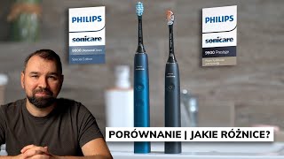 Philips Sonicare 9900 Prestige vs 9000 Diamond Clean  Czym się różnią i czy warto dopłacić [upl. by Eilerua]