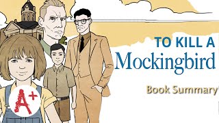 To Kill a Mockingbird  Book Summary [upl. by Bryon]