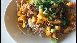 Heerlijk malse kip teriyaki met zoete mango [upl. by Assennej943]