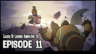 롤 단편 애니메이션 시즌2 에피소드 11  LOL animation S2 episode 11 [upl. by Lemrej]