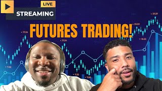 Live Futures Day Trading ES amp NQ Supply and Demand Major News Week amp Tech Earnings [upl. by Daphene]