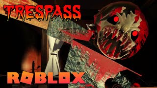 TRESPASS  Act 1  Sequence 1 Roblox [upl. by Rehotsirk716]