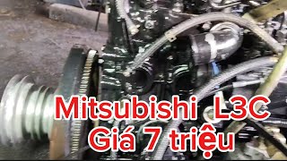 Máy mitsubishi L3c  Giá 7 triệu  ma so 595  LH 0938312207 amp 0982656165 [upl. by Netsrijk]