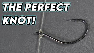 Keep Your Hook Facing UP How To Tie the Best Knot For Dropshots updated [upl. by Hoopen]