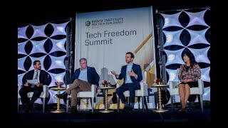 Risk amp Responsibility– The New Role of Business in Global Security  Tech Freedom Summit [upl. by Narruc]