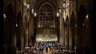 Handel MESSIAH Live in NYC  Trinity Church Wall Street [upl. by Dippold]