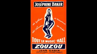 Zouzou 1934 HD 02 Joséphine Baker [upl. by Novihs127]