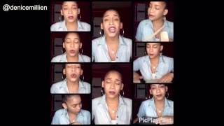 Alicia Keys quotIn Commonquot A Capella Cover by Denice Millien [upl. by Domash]