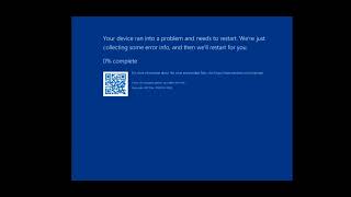 Windows Server 2016 Build 10558 Nokia has BSOD [upl. by Annat]