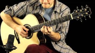 PRS Martin Simpson Private Stock Demo  Paul Reed Smith Acoustic Guitar [upl. by Ahscrop]