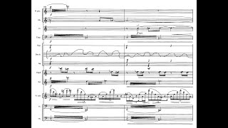 Sofia Gubaidulina  In Tempus Praesens Audio  Full Score [upl. by Audwen319]