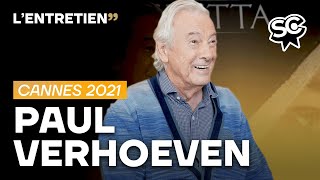 Paul Verhoeven  LEntretien Cannes 2021 — BENEDETTA [upl. by Ardeha]