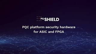 PQShield corporate video 2024 [upl. by Garbe]