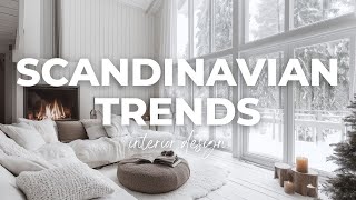 Scandinavian Trends 2025 in Interior Design HyggeInspired Ideas for a Cozy Home [upl. by Ahsiekram]