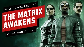 The Matrix Awakens Unreal Engine 5 Full Demo on Xbox Series X 4K 60FPS [upl. by Norbert]