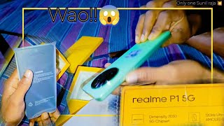 Realme P1 5G Mobile Unboxing New Mobile Unboxing 5G 1400015000 Range Mobile 📲 Unboxing Mobile [upl. by Henderson44]