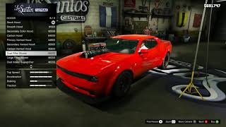 GTA V  Bravado Gauntlet Hellfire Dodge Demon [upl. by Stutsman946]