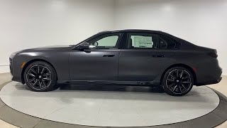 2024 BMW 7Series Ontario Riverside Anaheim Pasadena Los Angeles CA 36582A [upl. by Anhcar]