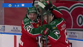 HÖJDPUNKTER  Frölunda  Timrå  SHL 2024 [upl. by Llehsram]