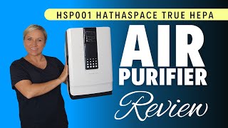 HATHASPACE Smart True HEPA Air Purifier HSP001 Review [upl. by Onitnevuj]