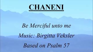 Chaneni LYRICS  Birgitta Veksler [upl. by Root862]