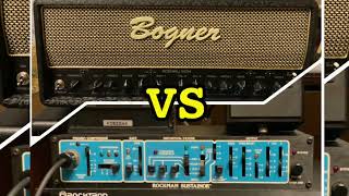 RUN rockman sustainer 200 vs BOGNER 3534 [upl. by Wieche]