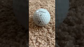 A nice Titleist pro v1 golf ball [upl. by Zinah]