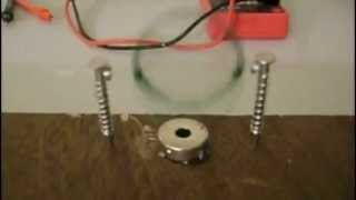 Free energy easy to build perpetual motion monopole magnetic motor [upl. by Bone378]