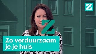 Je huis verduurzamen zonder fortuin • Kijker aan Z [upl. by Wil]