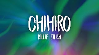 CHIHIRO  Billie Eilish Karaoke Songs With Lyrics  Original Key [upl. by Waterman]