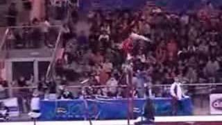 Shawn Johnson UB Jesolo 2008 [upl. by Leontyne77]