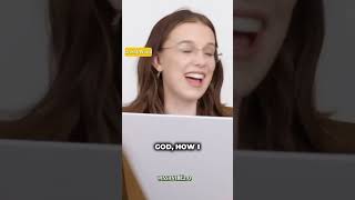 Noah Schnapps Hilarious Compliment to Millie Bobby Brown milliebobbybrown  IssaVibe20 [upl. by Lucilla791]