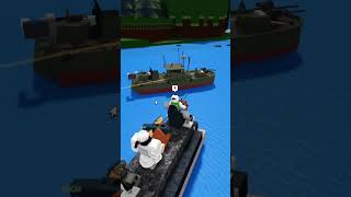 BUILD A BOAT THEY SAID 💀 roblox shorts [upl. by Dotson]