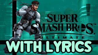 Snake Eater Vocals Restored  Super Smash Bros Ultimate [upl. by Eldwun]