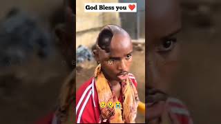 God Bless you ❤️ 🙏respect video  Motivational video shorts youtubeshorts disability prayer [upl. by Tudela]