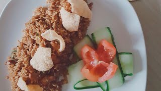 Recept Surinaamse Nasi Nasi MakenGemakkelijk En Snel Klaar [upl. by Rochella668]