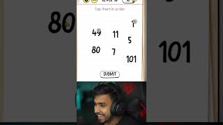 TOTAL GAMING IQ TEST gaming ajjubhaiqna iqtest totalgaming shorts [upl. by Eceinahs]