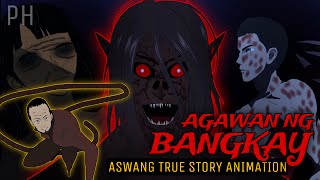 AGAWAN NG BANGKAY  Aswang True Story Animation [upl. by Edlin108]