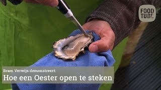 Oesters open steken [upl. by Redliw]