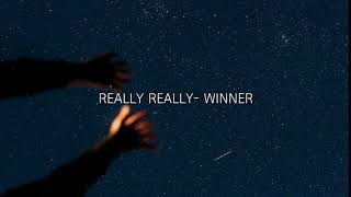 Really Really  Winner traducida al español [upl. by Anitsrhc]