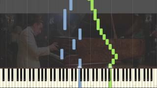 The Legend of 1900  Silent Night Piano Tutorial [upl. by Elaine992]