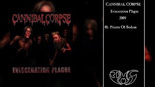 CANNIBAL CORPSE Evisceration Plague Full Album [upl. by Aratas]