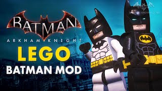 Batman Arkham Knight  LEGO Batman Mod [upl. by Fugere609]