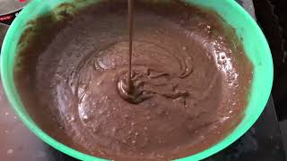 Betty Crocker Supermoist Dark Chocolate Cake Mix  With out Oven [upl. by Leontine]