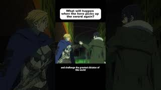 What will happen when the hero picks up the sword againanime animecomicdub animeedit [upl. by Anayet797]