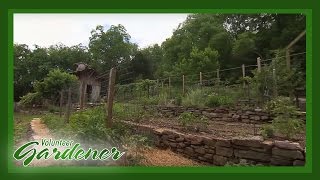 Terraced Vegetable Garden  Volunteer Gardener [upl. by Gwennie]